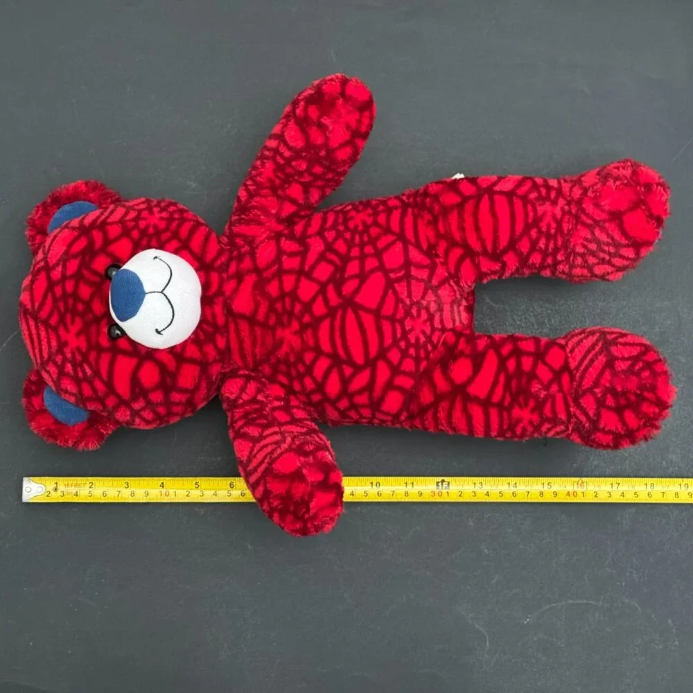 Build-A-Bear Marvel Spiderman Plush Teddy Bear Year 2015 1st Edition - Picture 10 of 16